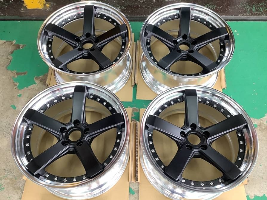 Amazon.co.jp: WORK ZEAST ST2マットブラックMBL10.0J+24 10.5J+